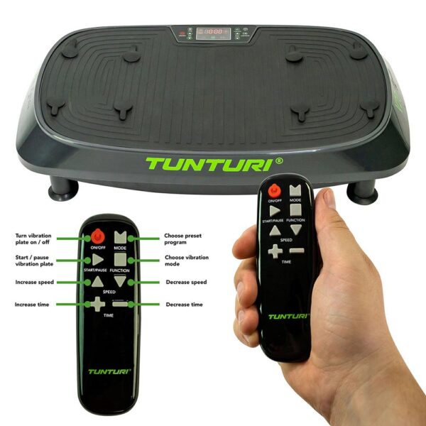 Tunturi Cardio Fit V20 Πλατφόρμα Δόνησης - Image 17
