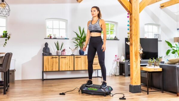 Tunturi Cardio Fit V20 Πλατφόρμα Δόνησης - Image 5