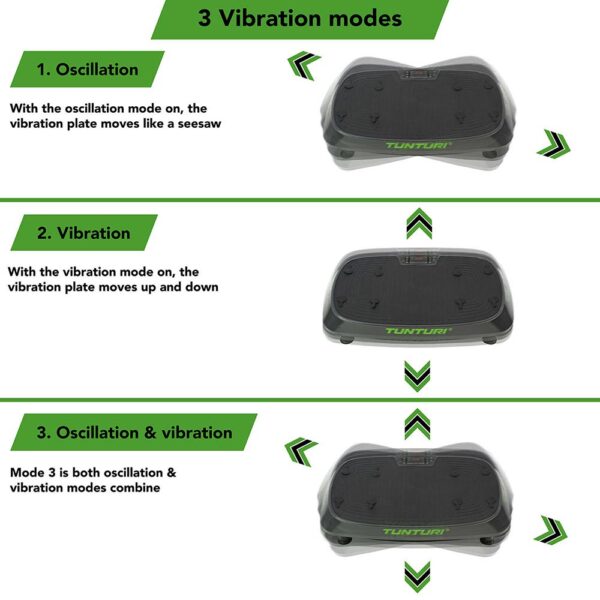 Tunturi Cardio Fit V20 Πλατφόρμα Δόνησης - Image 8