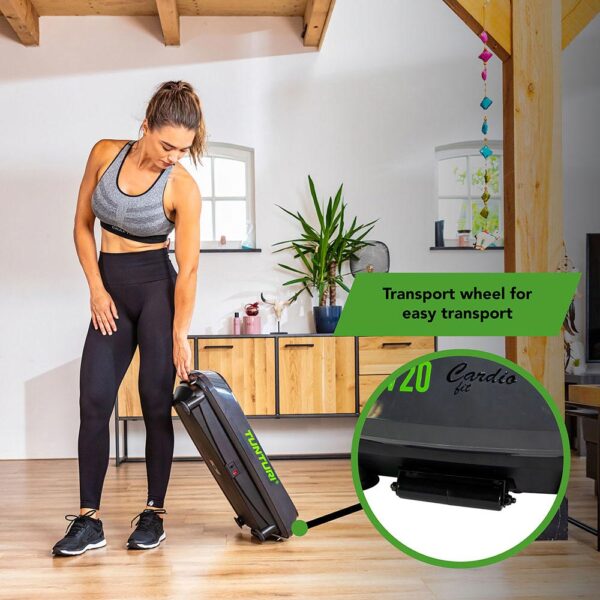 Tunturi Cardio Fit V20 Πλατφόρμα Δόνησης - Image 9