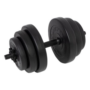 Tunturi Σετ αλτήρα 15kg Βινυλίου
