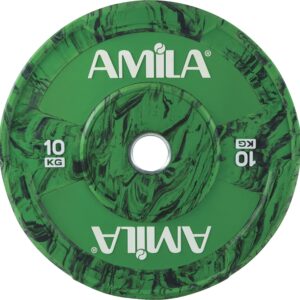 Δίσκος AMILA Wave Bumper 50mm 10Kg (90302)