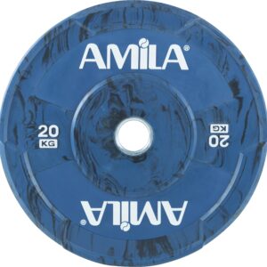 Δίσκος AMILA Wave Bumper 50mm 20Kg (90303)