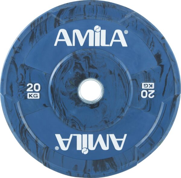 Δίσκος AMILA Wave Bumper 50mm 20Kg (90303)