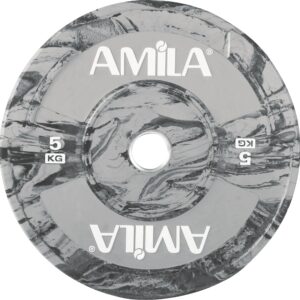 Δίσκος AMILA Wave Bumper 50mm 5Kg (90301)