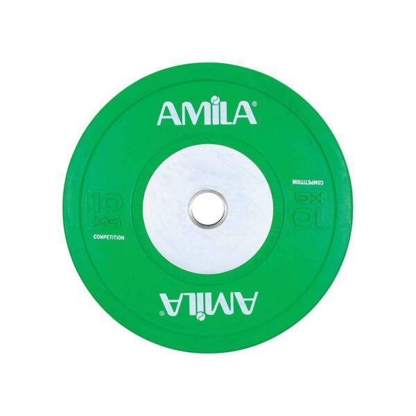 Δίσκος Bumper Competition 50mm 10kg 84607