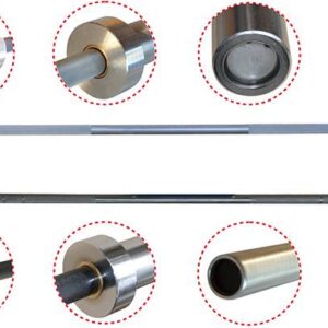 Ολυμπιακή Μπάρα Amila Cross Fit Φ50mm 220cm 20kg 80046