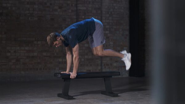 ADIDAS Performance Flat Bench (ADBE-10222) - Image 2