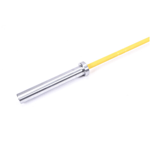 Ολυμπιακή Μπάρα Προπόνησης Cerakote 201cm (Β-8086-YL) (15kg) - Image 2