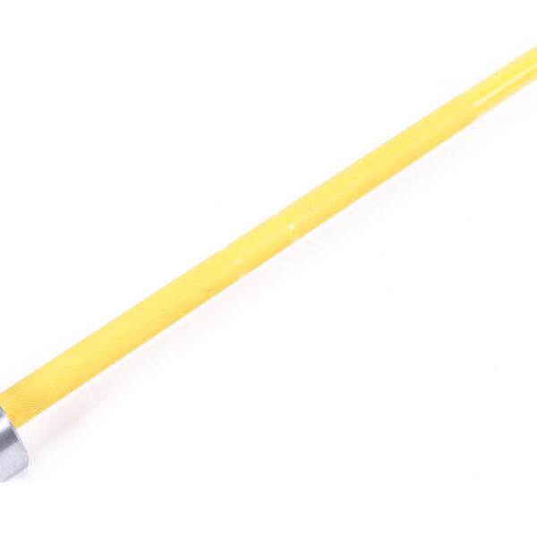 Ολυμπιακή Μπάρα Προπόνησης Cerakote 201cm (Β-8086-YL) (15kg) - Image 3