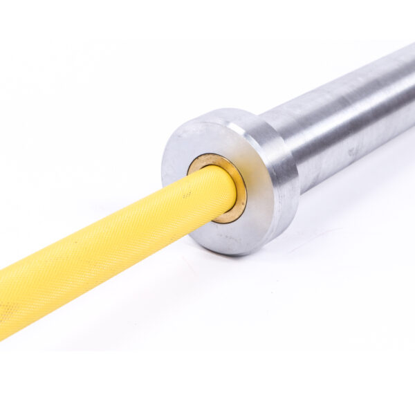 Ολυμπιακή Μπάρα Προπόνησης Cerakote 201cm (Β-8086-YL) (15kg) - Image 4