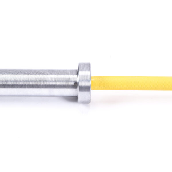 Ολυμπιακή Μπάρα Προπόνησης Cerakote 201cm (Β-8086-YL) (15kg) - Image 5
