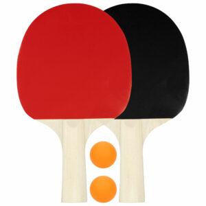 Avento Σετ 2 Ρακέτες Ping Pong & 2 Μπαλάκια "Team Up" (46TK) 1.4mm