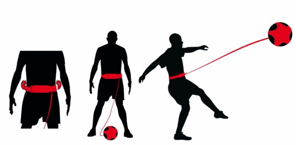 Προπονητής Ποδοσφαίρου Avento® (75BC) Football Skill Trainer Avento® - Image 3