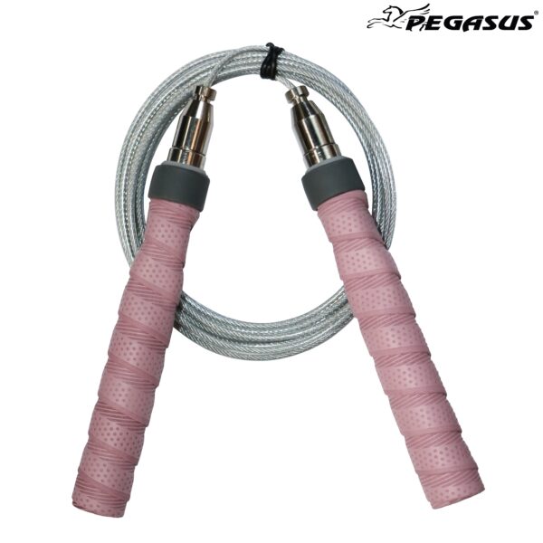 Σχοινάκι με Συρματόσχοινο Pegasus® Premium (3m) (Β 1060P) Pink - Image 2
