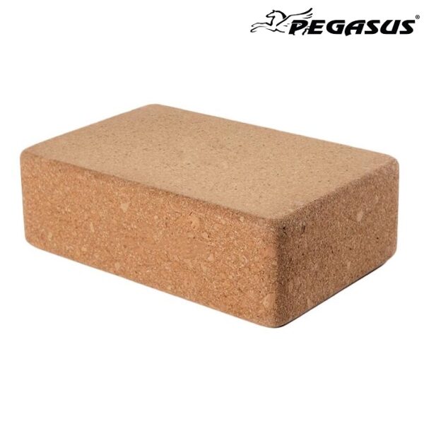 Pegasus® Τουβλάκι Yoga Cork (Φελλός) (B-3091)