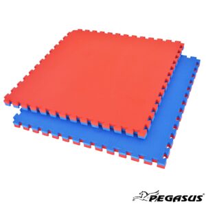 Δάπεδο προστασίας Puzzle EVA (Μπλε/Κόκκινο) 2.0cm (Β-4100-20)