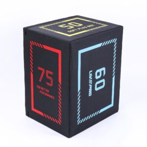 3 σε 1 Πλειομετρικό Κουτί Pro Duty (Plyo Box) (Β-8155)