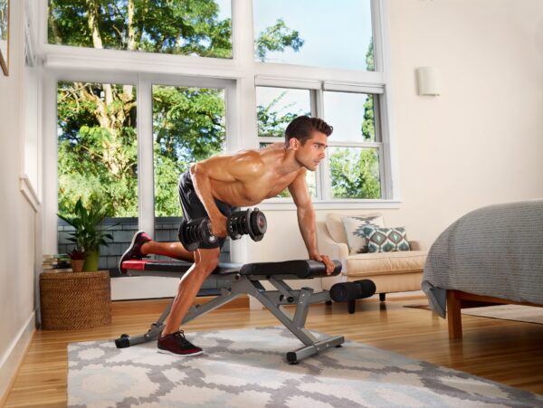 Bowflex® S/Tech 1090i Ρυθμιζόμενοι Αλτήρες 41kg (B-100320) - Image 4