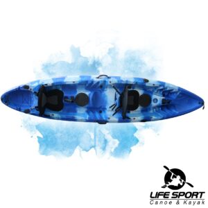 Kayak Life Sport "Happiness" (2 ενήλικοι + 1 παιδί )