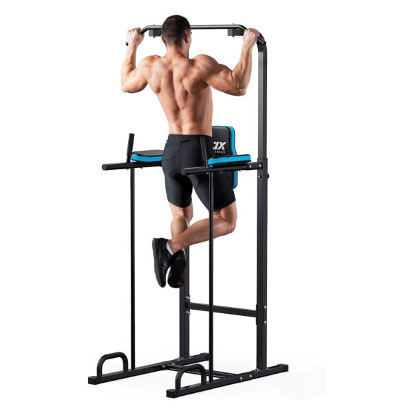 JX 301 Power Tower Adjustable Dip Station Pull up Bar Push Up Workout Abdominal Exercise Home c4732199 4ab5 48de 8a5d 565954966d5a