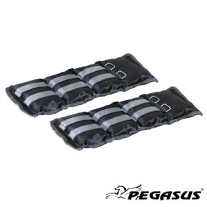 Pegasus® Βάρη Άκρων (2.0kg - Zεύγος) (Β-2112-20) - Black