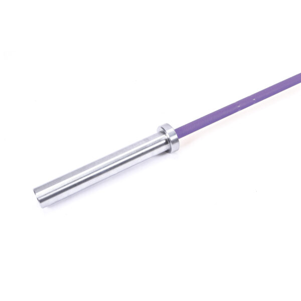 Ολυμπιακή Μπάρα Προπόνησης Cerakote 201cm (Β-8086-PL) (15kg) - Image 2