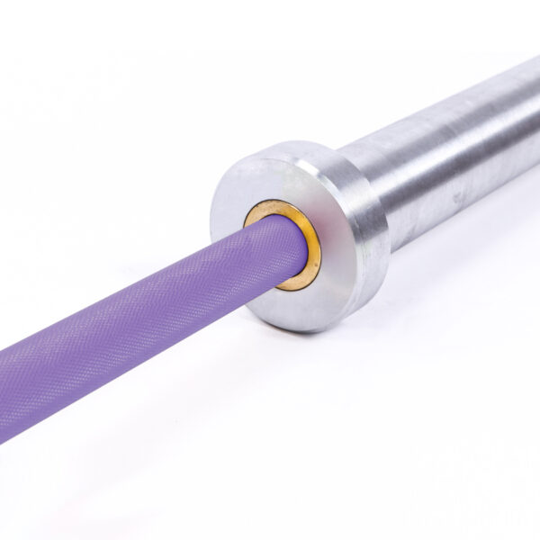 Ολυμπιακή Μπάρα Προπόνησης Cerakote 201cm (Β-8086-PL) (15kg) - Image 4