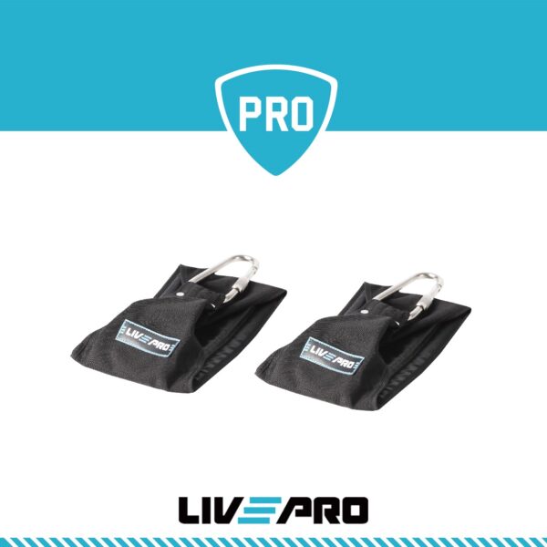 Ιμάντες μονόζυγου για κοιλιακούς LivePro (Β-8164) - Image 2