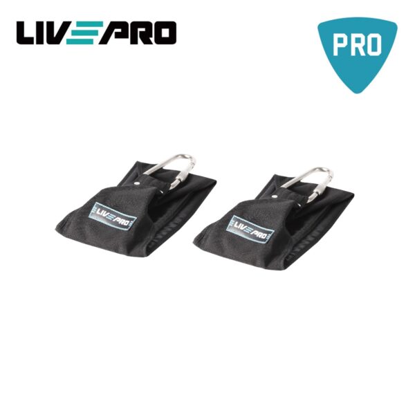 Ιμάντες μονόζυγου για κοιλιακούς LivePro (Β-8164)