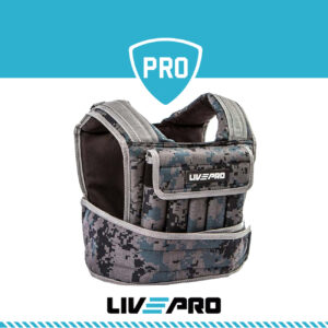 Γιλέκο με βάρος LivePro (10kg) (B-8195)