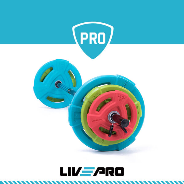 Studio Body Pump (σετ) 20Kg (Β-8031Β)