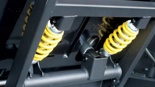 Διάδρομος Γυμναστικής ProTred®MR-750 2.5HP (Δ-330) - Image 4