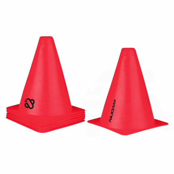 Nijdam Κώνοι 23cm (Σετ 6 τεμαχίων) (N74FA01)