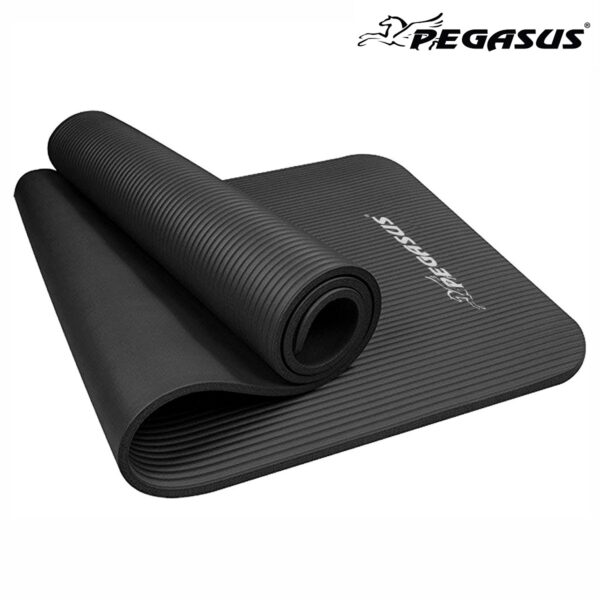 Pegasus® Ταπέτο NBR (183x61x1.5 cm) Μαύρο (Β-3006-15)