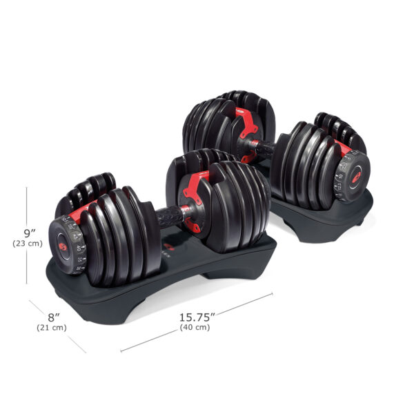 Bowflex® S/Tech 552i Ρυθμιζόμενοι Αλτήρες 24kg (B-100319) - Image 3