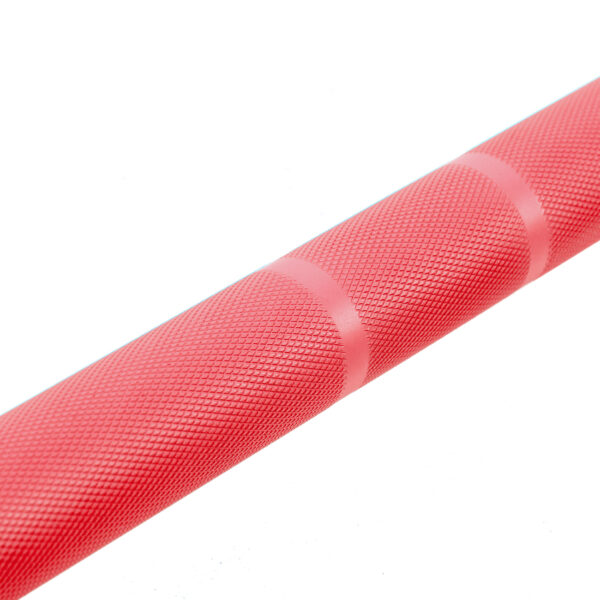 Ολυμπιακή Μπάρα Προπόνησης Cerakote 220cm (Β-8085-RD) (20kg) - Image 2
