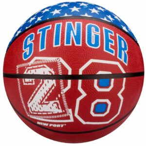 Μπάλα Basket Νο7 (Κόκκινο/Μπλε) (16GE-BBW)