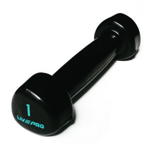 studio dumbbell 1 kg 6skb9