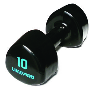 studio dumbbell 10 kg wOOBc