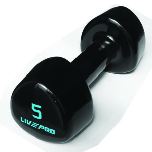studio dumbbell 5 kg d9wpL