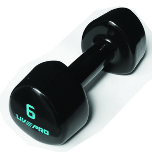 studio dumbbell 6 kg 1XV72