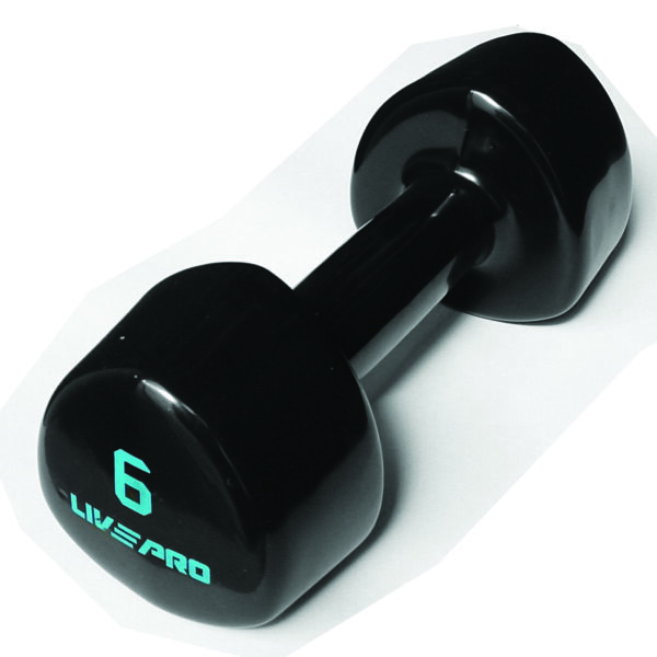 studio dumbbell 6 kg 1XV72