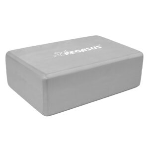 Pegasus® Τουβλάκι Yoga EVA (Γκρι) (B-3042GR)
