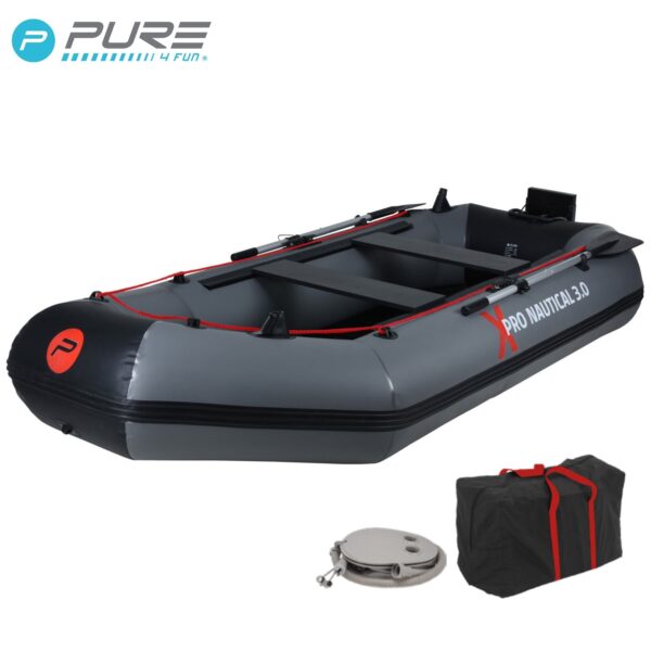 Φουσκωτή Βάρκα Pure4fun® XPRO Nautical 3.0 (3 ενήλικοι & 1 παιδί) (AC-080)