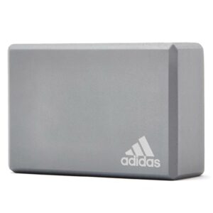 Adidas® Τουβλάκι Yoga EVA (Γκρι) (ADYG-20100-FOAM)