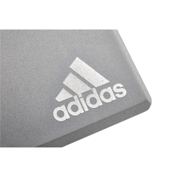 Adidas® Τουβλάκι Yoga EVA (Γκρι) (ADYG-20100-FOAM) - Image 4