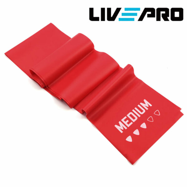 Live Pro Λάστιχο Αντίστασης (κορδέλα) Medium (Β 8415-H)