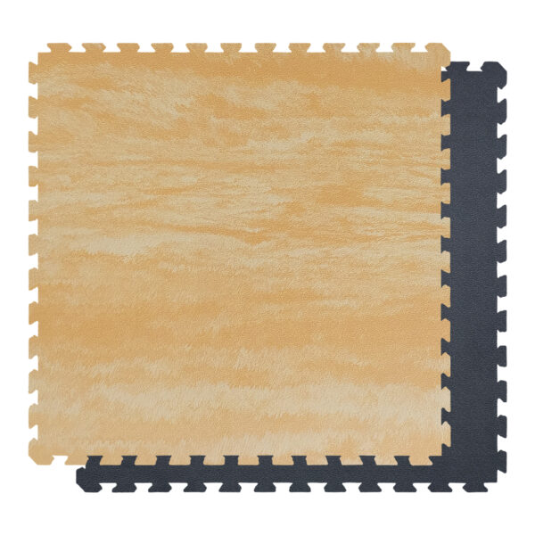 Δάπεδο προστασίας Puzzle EVA (Μαύρο/Πορτοκαλί) 2.5cm (Β-4100-25) - Image 2