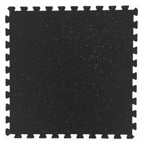 Pegasus® Δάπεδο Puzzle για Άρση Βαρών με Flecks (96x96x1.0 cm) (Β-4201-10F) - Image 2